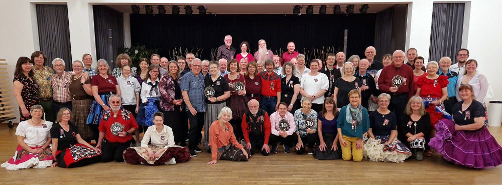 30 Years Triangle Squares Club Weekend in Siegen in February 2025