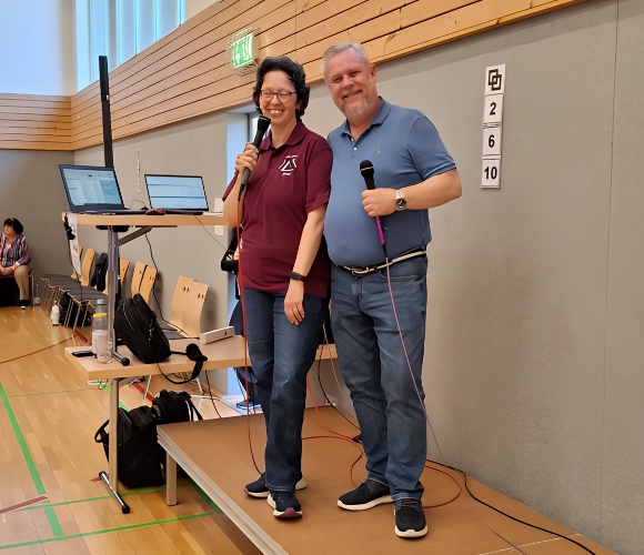 A2-Wochenende mit Søren und Edith im Mai 2025