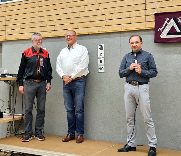 A2-Wochenende mit Maarten und Joachim im Mai 2026